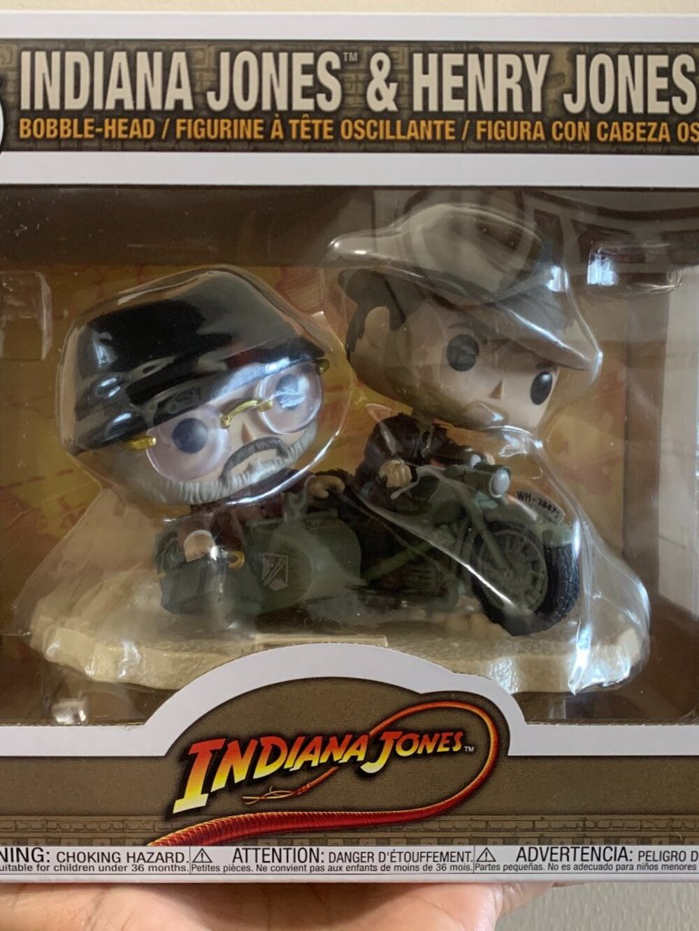 Funko Pop! Indiana Jones & Henry Jones Sr. 118 Figure